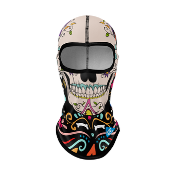 Snow 225 - thermoactive balaclava - Mexican Skull (SNOW.84)