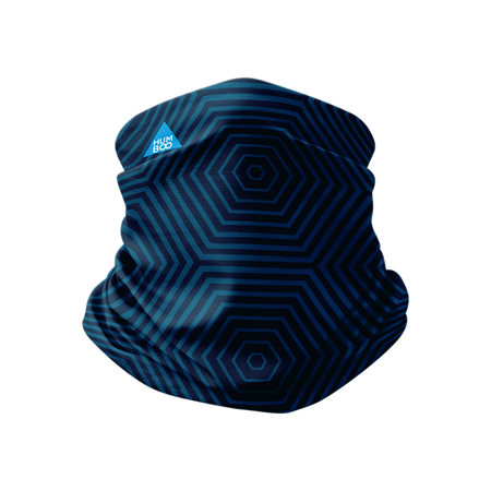 Komin wielofunkcyjny na szyję - Phanto Blue (SC.14) - w opak. zbiorczym