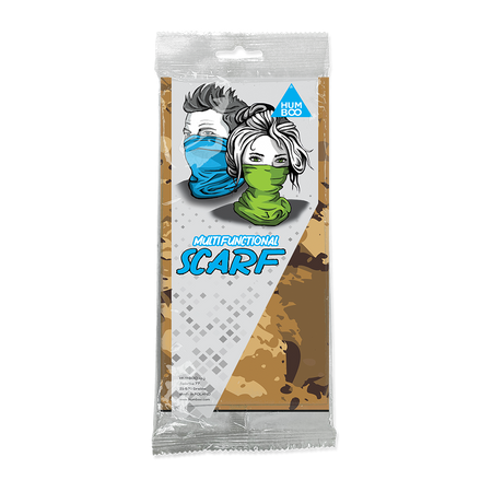 Multifunctional scarf - Lutum (SC.15) - in a single polypack