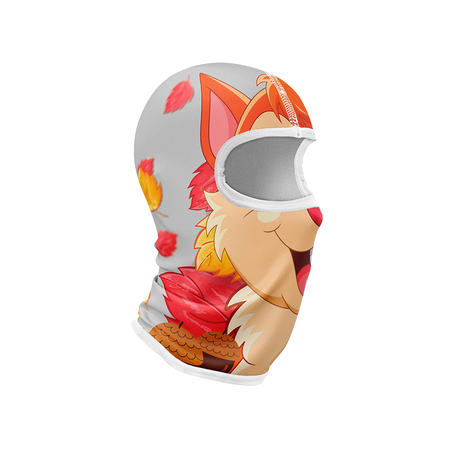 Snow 225 - children's thermoactive balaclava- Squirrel (KIDS.26) - in a single polypack