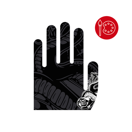 Motyw tła FPG.05 / nadruk premium