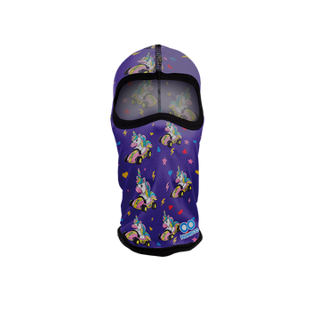 Speedline 160 - children's thermoactive balaclava - Karting Sweet (KTK.04)