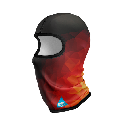 Snow 225 - thermoactive balaclava - Ruby (SNOW.97) - in a collective package