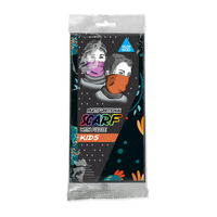 individual, in a polypack with a cardboard hanger