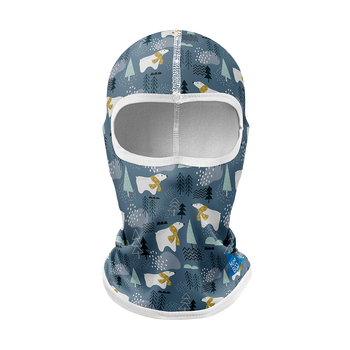 Snow 225 - children's thermoactive balaclava - White Bears (KIDS.29)