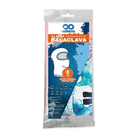 Snow 225 - thermoactive balaclava - Sugar Skull (SNOW.11) - in a single polypack