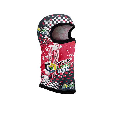 Sample printout / 1 pc. (Proof) - 160g thermoactive balaclava with your print