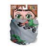 Children's multifunctional scarf - Karting T-Rex (SK.14)