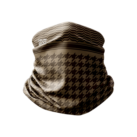 Multifunctional scarf - Kefia Coyote Brown (SCM.30) - in a collective package