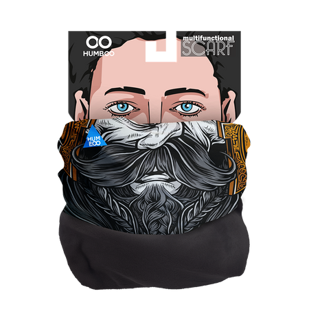 Multifunctional scarf with fleece - Warrior (SCF.18)