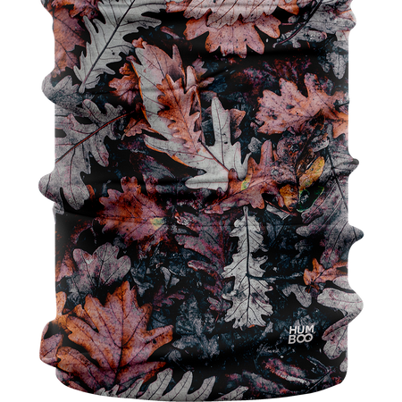 Multifunctional scarf - Leaves (SCM.08)