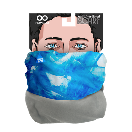 Multifunctional scarf with fleece - Freebrush (SCF.07)