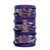 Children's multifunctional scarf - Karting Girl (SK.12)