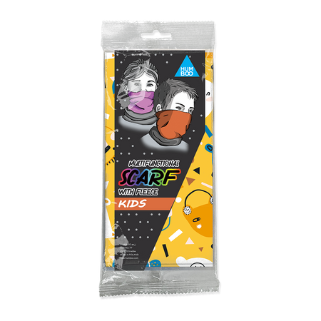 Komin wielofunkcyjny dziecięcy z polarem - Bears (SKF.01) - w pojedynczym foliopaku