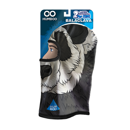 Snow 225 - kominiarka termoaktywna dziecięca - Panda (KIDS.24)