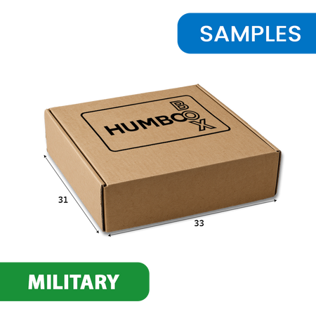 Zestaw próbek Humboo - Militaria