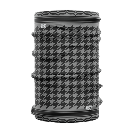 Komin wielofunkcyjny na szyję - Kefia Grey (SCM.32) - w pojedynczym foliopaku