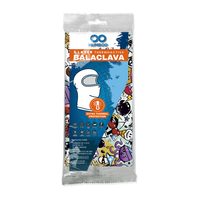 pojedyncze, w przezroczysty foliopak