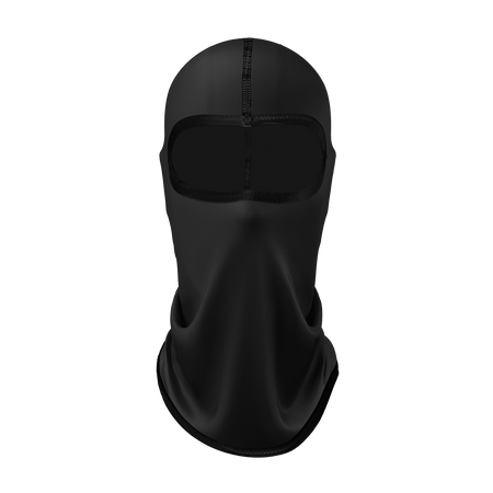 Thermo 225 - children's thermoactive balaclava - black (BTK.B) - in a single polypack