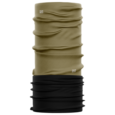 Multifunctional scarf with fleece - Light Khaki (SCMF.11)