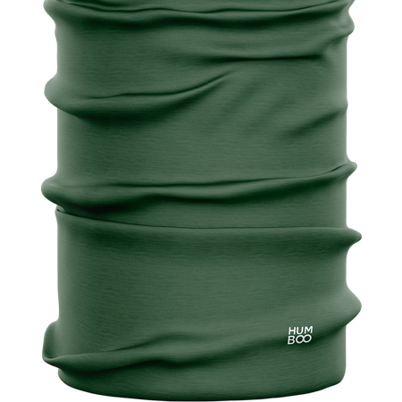 Multifunctional scarf - Dark Olive (SCM.15) - in a single polypack