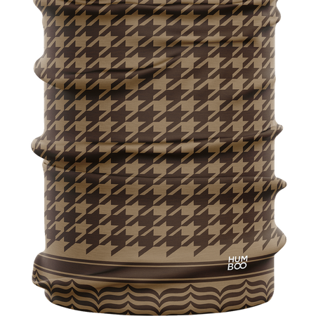 Multifunctional scarf - Kefia Coyote Brown (SCM.30) - in a collective package