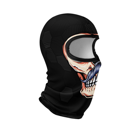 Snow 225 - thermoactive balaclava - Moustache (SNOW.104) - in a single polypack