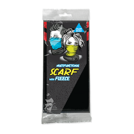 Multifunctional scarf with fleece - Fining (SCF.15) - in a single polypack