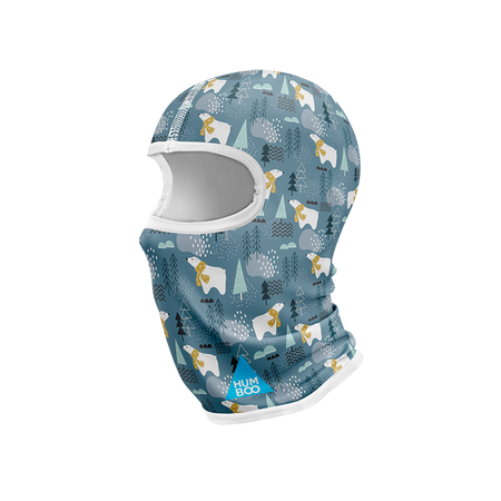 Snow 225 - children's thermoactive balaclava - White Bears (KIDS.29)