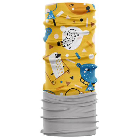 Children's multifunctional scarf with fleece - Bears (SKF.01) - in a collective package