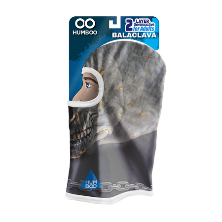 Snow 225 - thermoactive balaclava - Steel (SNOW.54)