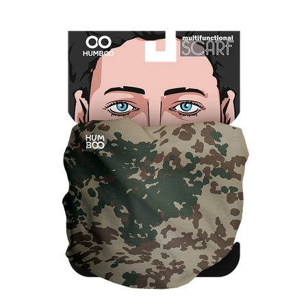 Multifunctional scarf - Troppentarn (SCM.11)