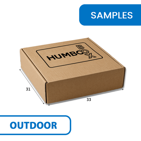 Humboo Sample Set - Outdoor / Winter Sports (Thermoactive Products)