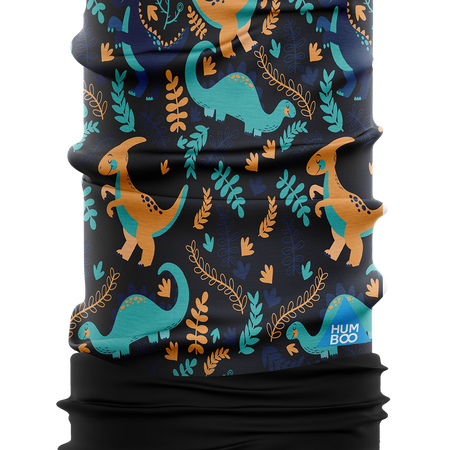 Komin wielofunkcyjny dziecięcy z polarem - Jurassic (SKF.02) - w opak. zbiorczym