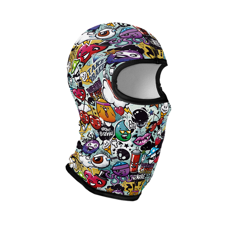 Snow 225 - thermoactive balaclava - Graffiti (SNOW.66) - in a collective package