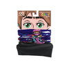 Children's multifunctional scarf with fleece - Karting Girl (SKF.12)