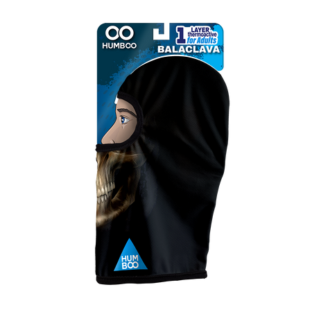 Speedline 160 - kominiarka termoaktywna - Grim (KTZ.12)