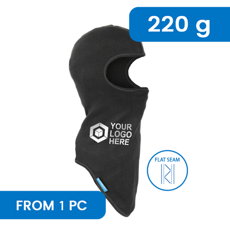Balaclava with extended cut and flat seam - Panther 220 [from 1 pc.] - with your logo