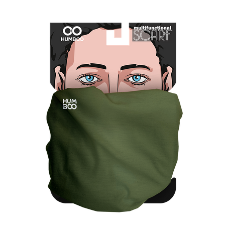 Multifunctional scarf - Light Olive (SCM.16)