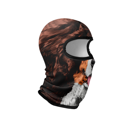 Snow 225 - children's thermoactive balaclava - Dog (KIDS.06) - in a single polypack