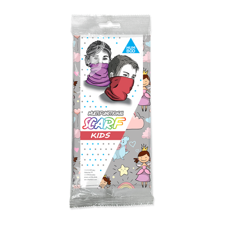 Children's multifunctional scarf - Princesses (SK.05) - in a single polypack