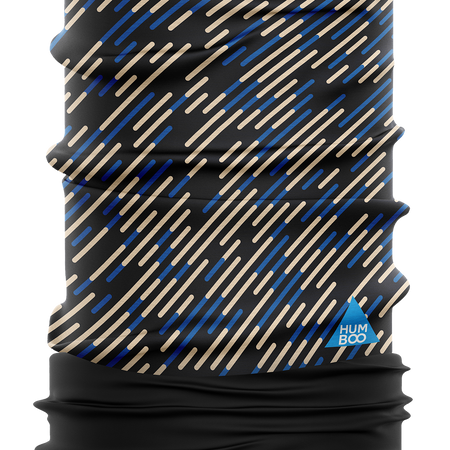 Multifunctional scarf with fleece - Meteors (SCF.21) - in a single polypack