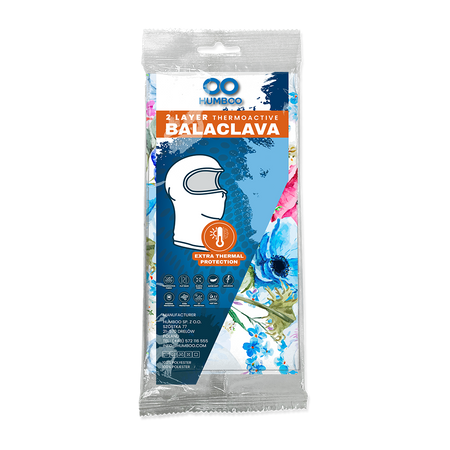 Snow 225 - kominiarka termoaktywna - Meadow (SNOW.41) - w foliowym opak. pojedynczym