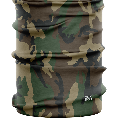 Multifunctional scarf - Woodlands (SCM.05) - in a single polypack