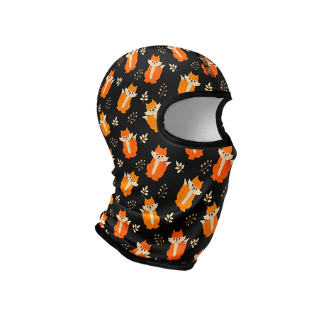 Snow 225 - children's thermoactive balaclava - Foxes (KIDS.31) - in a collective package