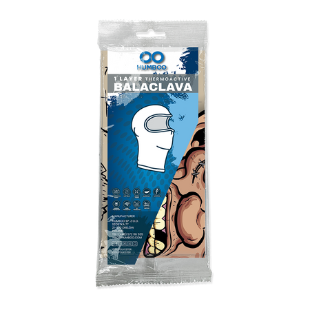 Speedline 160 - kominiarka termoaktywna - Pirate (KTZ.73) - w foliowym opak. pojedynczym