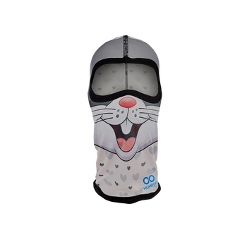 Speedline 160 - children's thermoactive balaclava - Bunny (KTK.01)