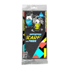 Multifunctional scarf with fleece - Abstract (SCF.03) - in a single polypack