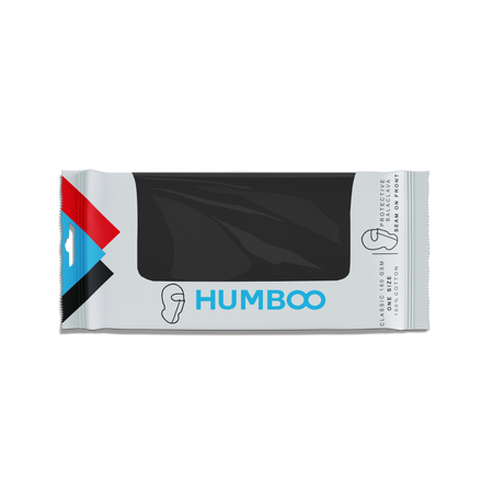 EaseFit 160 - kominiarka bawełniana - czarna - HI-GEN BOX (40 szt.)