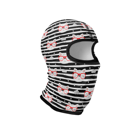 Snow 225 - children's thermoactive balaclava - Glasses (KIDS.04)
